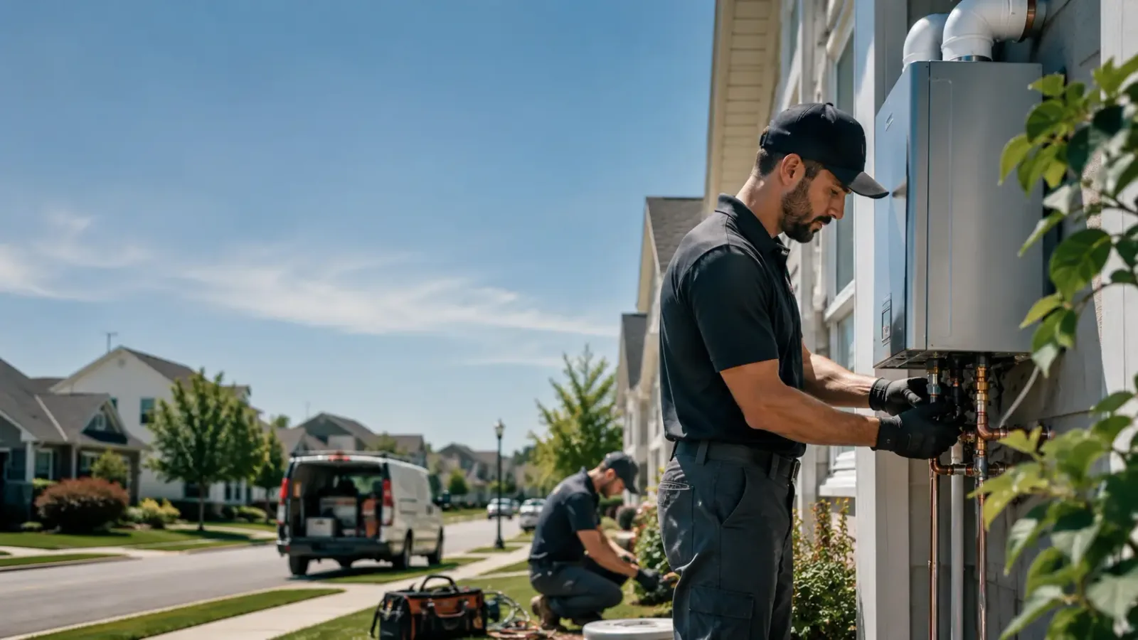 Tankless Water Heater Installation in Spring Hill, TN